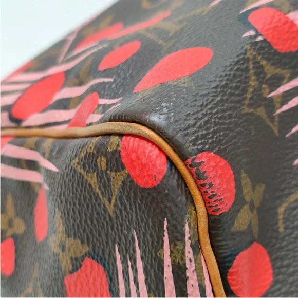 Louis Vuitton Jungle Palm Spring Speedy 30 - Picture 8 of 16